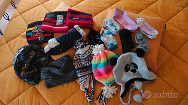 lotto completo accessori bambini 