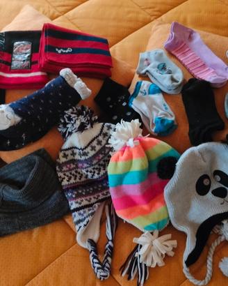 lotto completo accessori bambini 
