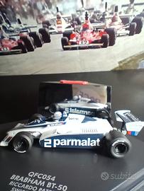 Brabham Bt 50 Turbo BMW scala 1/43 F1