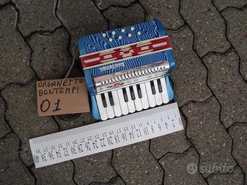 Organetto bontempi piccolo