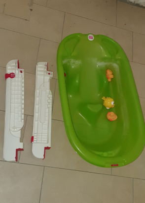 Vasca per bagnetto neonati