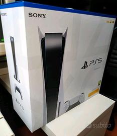 PLAYSTATION 5 VERSIONE BLU-RAY 825GB
