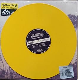 LEE BAINS III & THE GLORY FIRES-vinili colorati