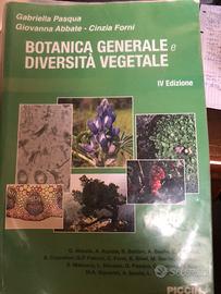 Libro “botanica generale e diversità vegetale”
