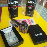 Accendino Zippo Le Crociate