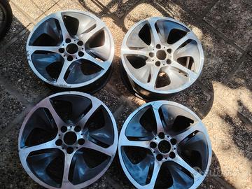 4 cerchi BMW