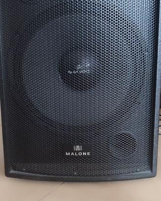 Casse + subwoofer