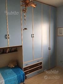 Cameretta per ragazzi Moretti Compact