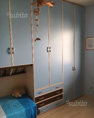 Cameretta per ragazzi Moretti Compact