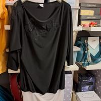 Blusa donna (o monidress) con decoro