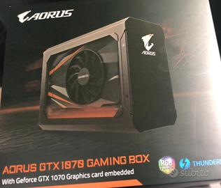 AORUS GTX 1070 Gaming Box eGPU Thunderbolt 3