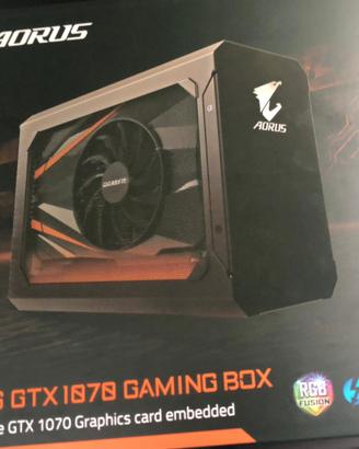 AORUS GTX 1070 Gaming Box eGPU Thunderbolt 3