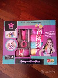 Sciarpa e pom pom Festa Toys