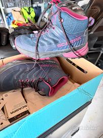 Scarpa 36 mid kid gtx