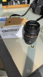 Obiettivo macchina fotografica Tamron