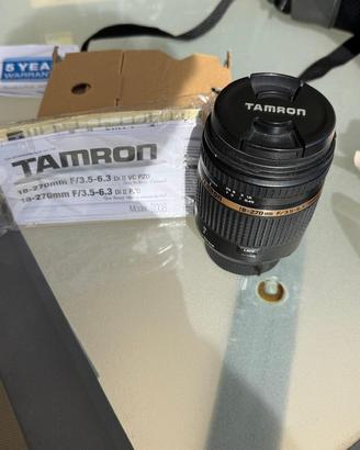 Obiettivo macchina fotografica Tamron