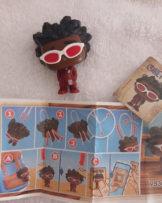 Mr. Five Kinder Joy con cartina e cordino