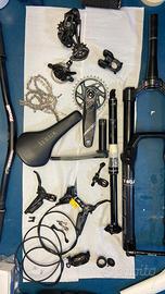 PEZZI BICI prezzo trattabile