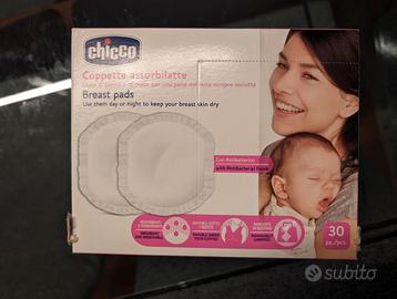 Coppette assorbilatte