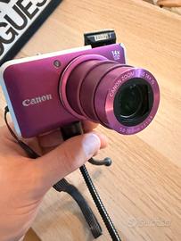 Canon Powershot sx210 is