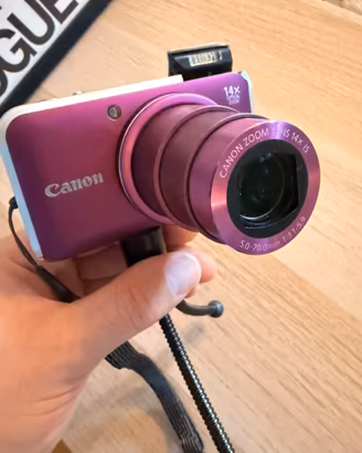 Canon Powershot sx210 is
