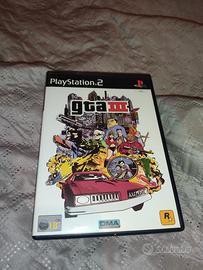 gta 3 PS2 italiano