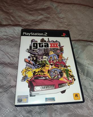 gta 3 PS2 italiano