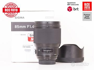 Sigma 85 F1.4 DG HSM Art (Nikon)