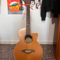 Chitarra Acustica 12 Corde Eko Mia