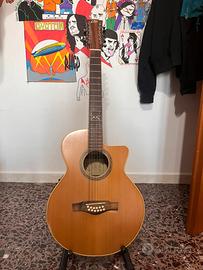 Chitarra Acustica 12 Corde Eko Mia