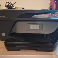 Stampante HP Officejet 6950 a colori + cartucce