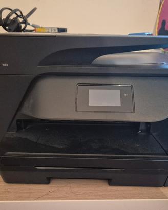Stampante HP Officejet 6950 a colori + cartucce