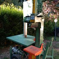 Seghe a nastro combinata mod. 650+12PF+MT CAM