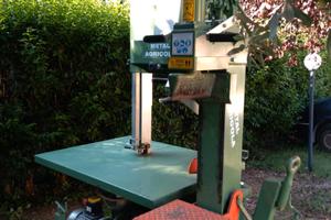 Seghe a nastro combinata mod. 650+12PF+MT CAM