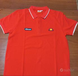 Polo ellesse rossa