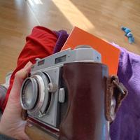 Macchina fotografica d'epoca