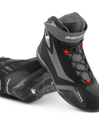 Scarpe da moto Forma Genesis nero