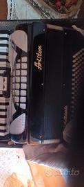 Fisarmonica 80 bassi ariston