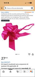 Coccarde fucsia