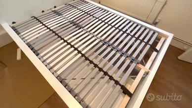 Ikea Lönset Rete Matrimoniale A Doghe Ikea Leirsund Rete