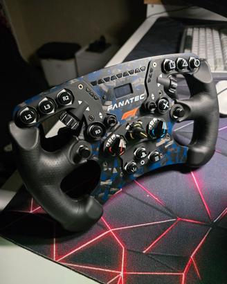 Volante corona Fanatec Clubsport F1 V2.5