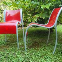 2 sedie da giardino Kartell FPE Ron Arad Designer