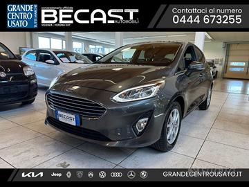 FORD Fiesta 1.1 75 CV GPL 5 porte Titanium UNICO