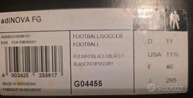 Adidas scarpa calcio