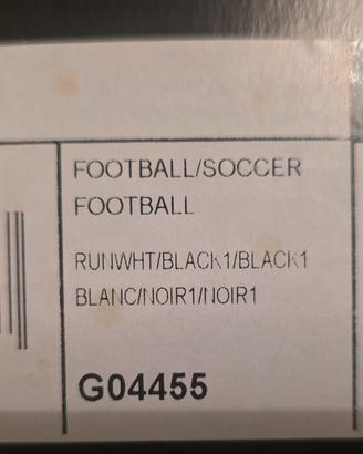 Adidas scarpa calcio