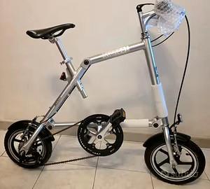 bici pieghevole 