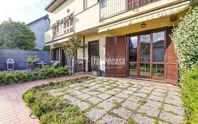 BILOCALE PIANO TERRA CON GIARDINO, BOX E BASSE SPE