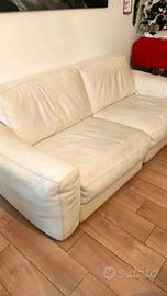 Divano Chateau d'Ax in Pelle - 2 Moduli