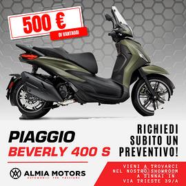 Piaggio Beverly 400 S