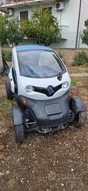 Renault Twizy 80 radiato uso ricambi non marciante